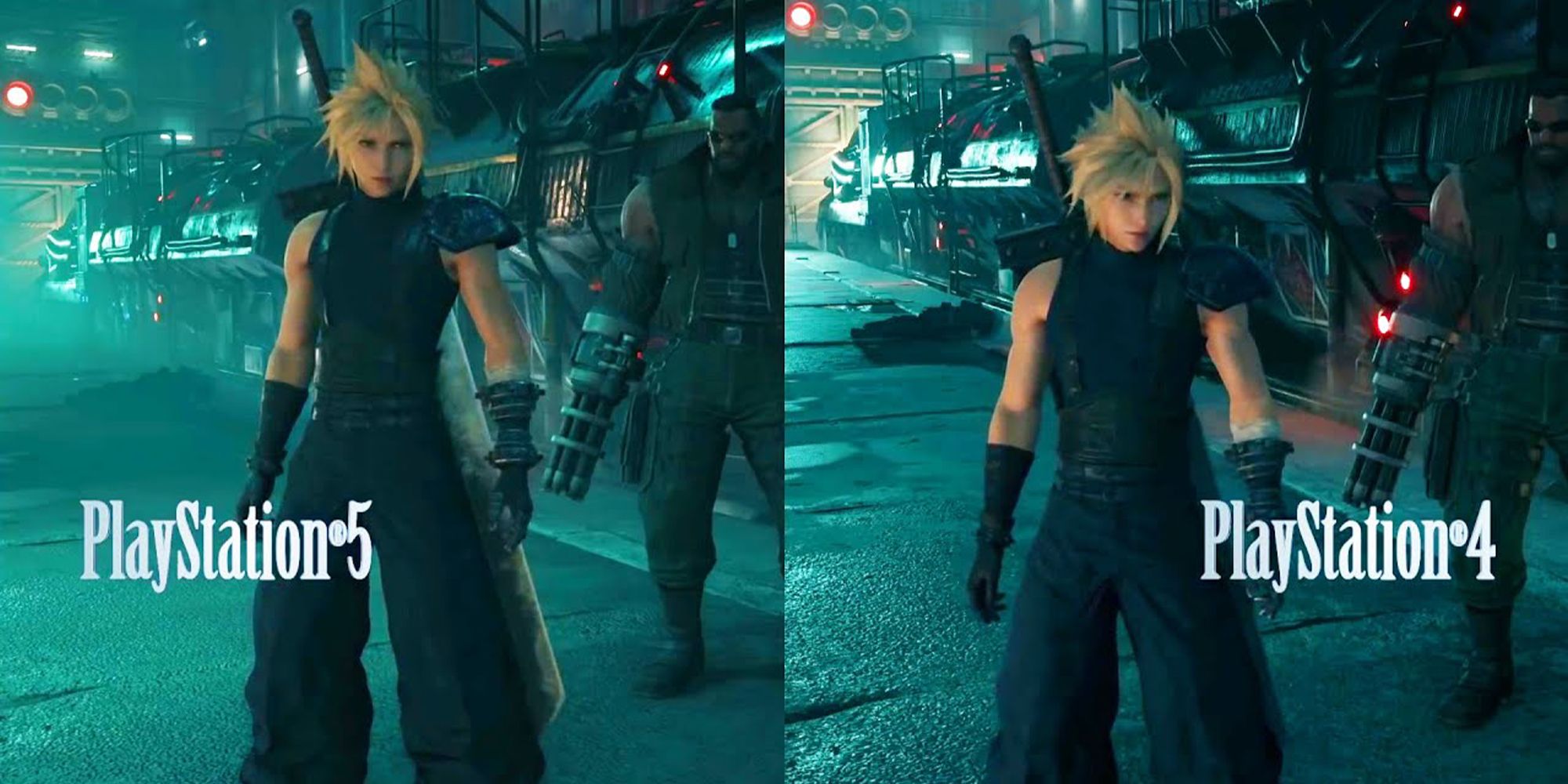 Cómo actualizar Final Fantasy 7 Remake de PS4 a PS5