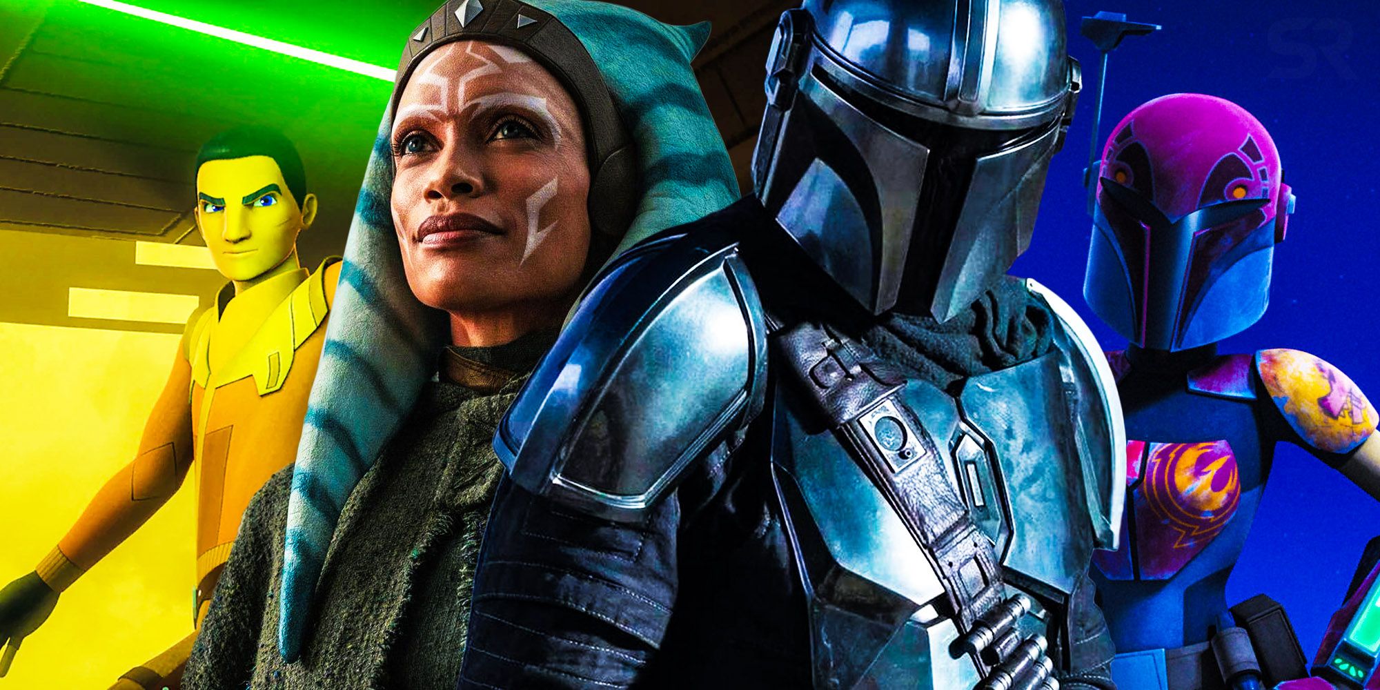 Cómo cada personaje de Star Wars Rebels puede hacer su debut en vivo