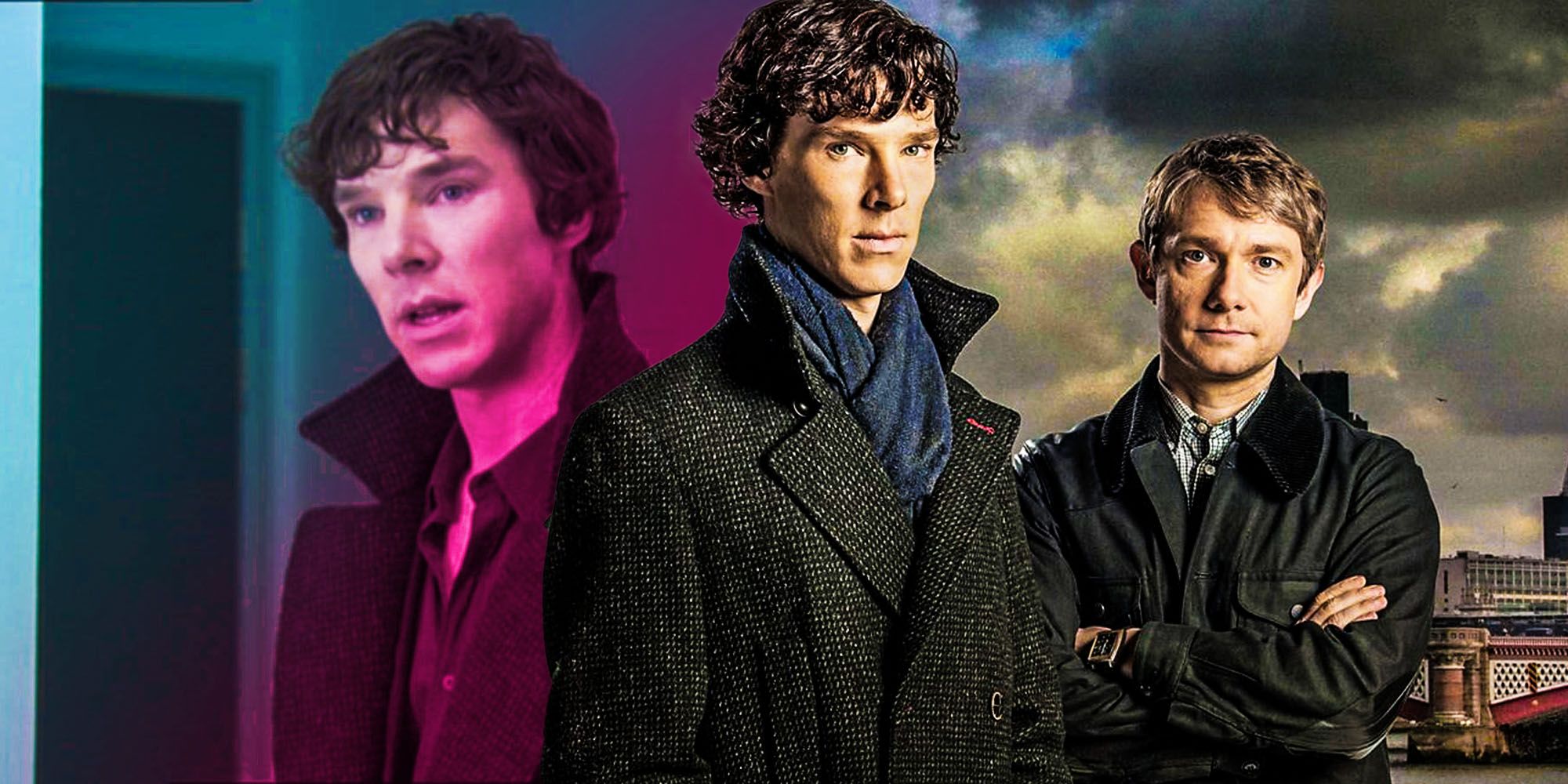 Cómo el piloto no emitido de Sherlock habría cambiado el carácter de Benedict Cumberbatch