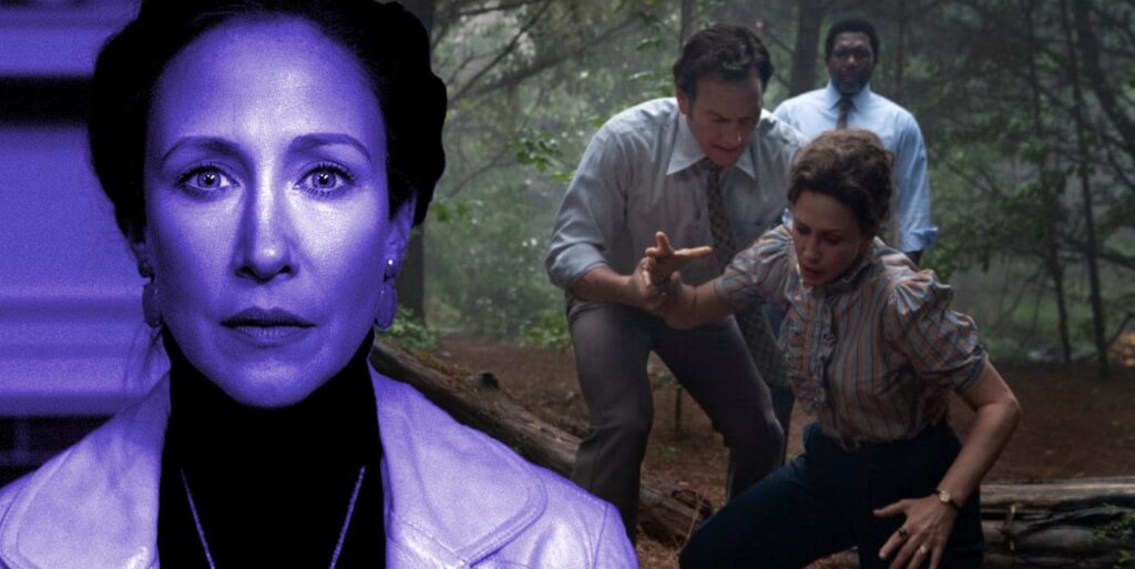 Conjuring 3: Explicación de las habilidades y visiones de Lorraine Warren