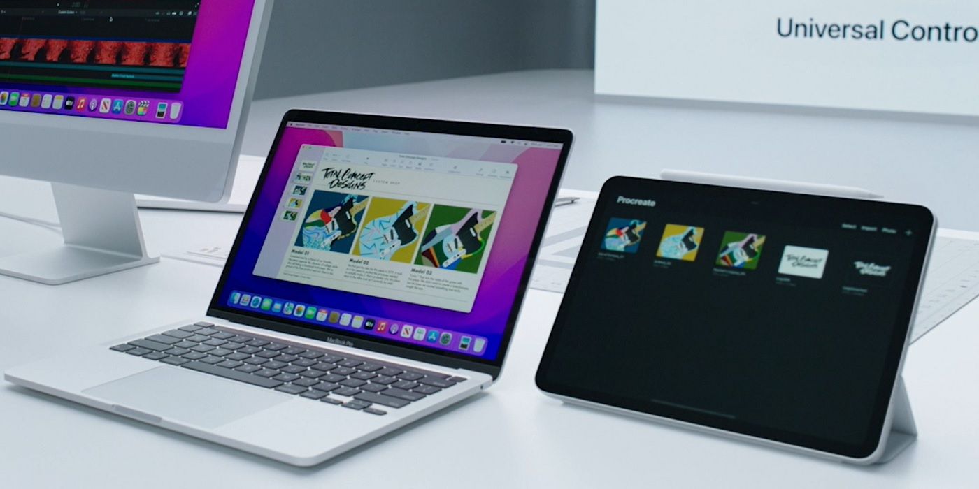 Control universal: un teclado y un mouse para dominar su Apple Mac y iPad