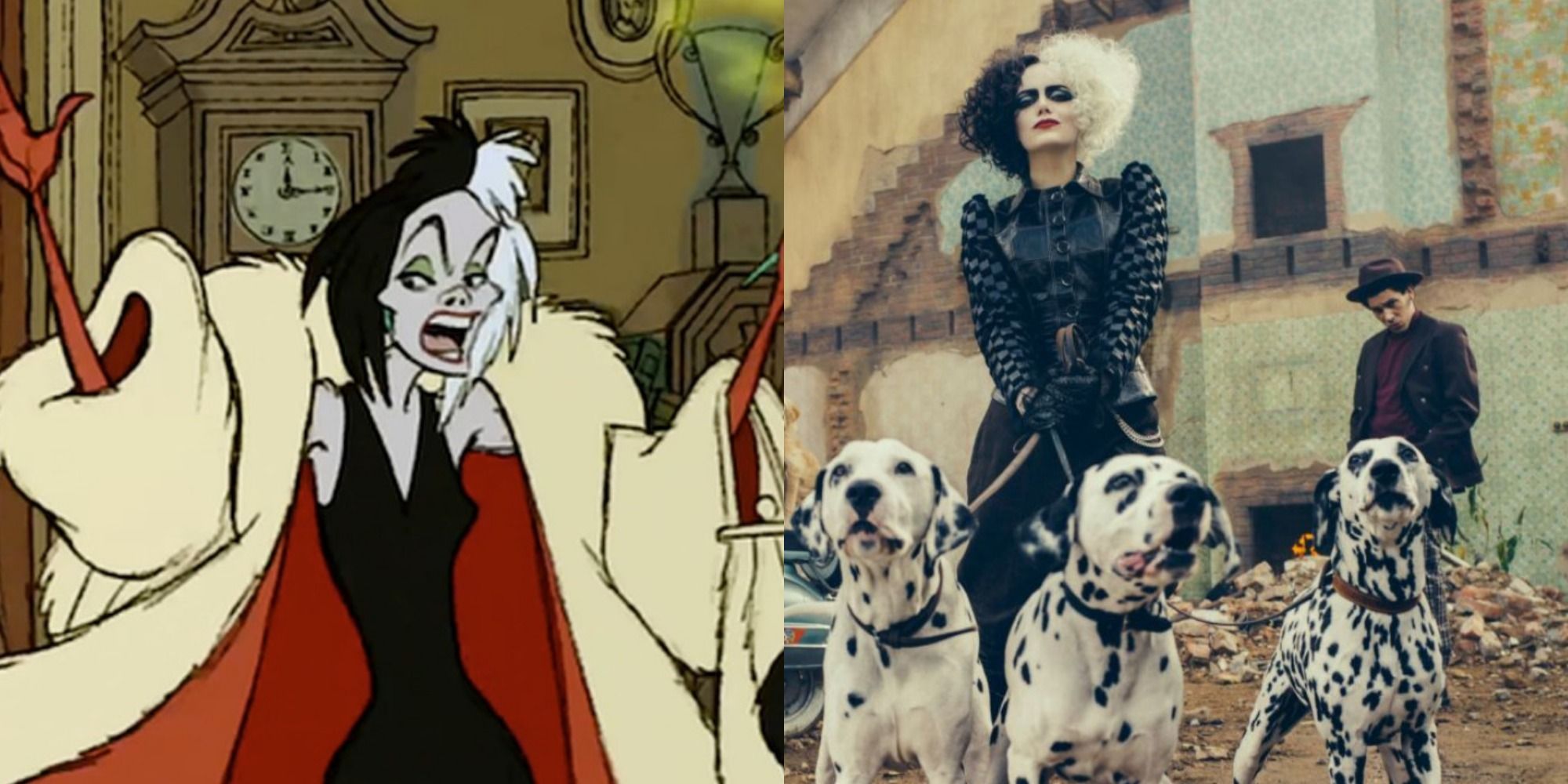 Cruella De Vil: Las 10 mejores versiones del villano de Disney