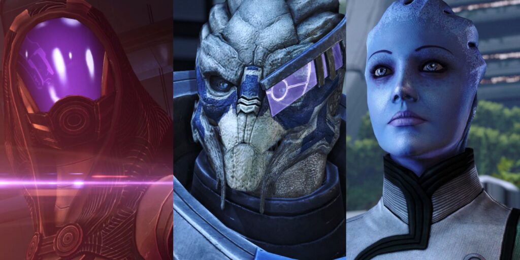 Cuáles son los mejores romances de Mass Effect |