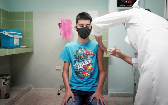 Cuba inicia pruebas en niños de vacuna Soberana 02 contra el coronavirus