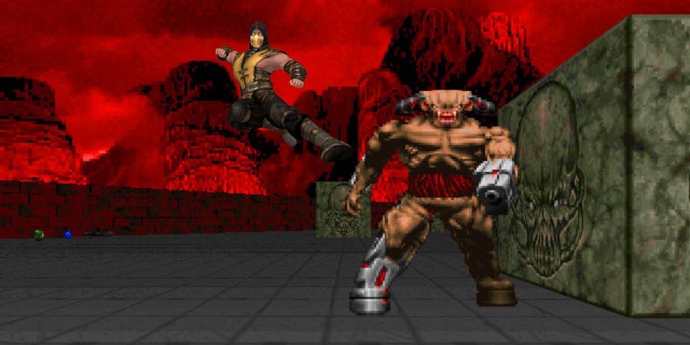 DOOM se vuelve aún más violento con Mortal Kombat 2 Mod