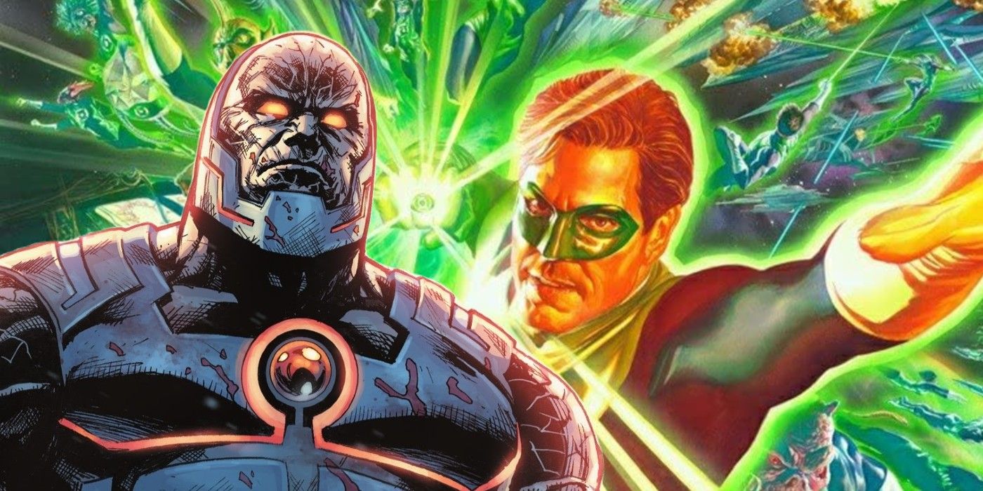 El Green Lantern Corps se formó para hacer la guerra a Darkseid