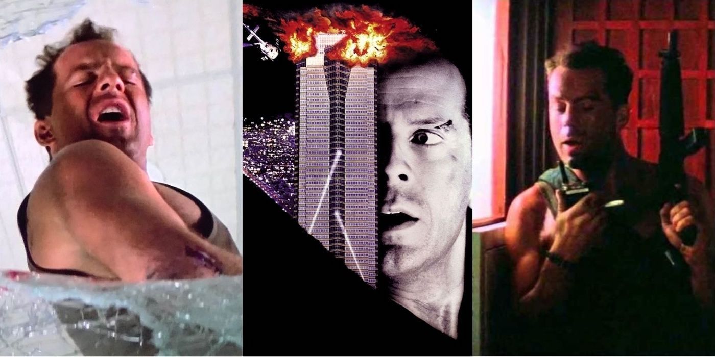 Die Hard: 10 escenas que a los espectadores les encanta ver una y otra vez