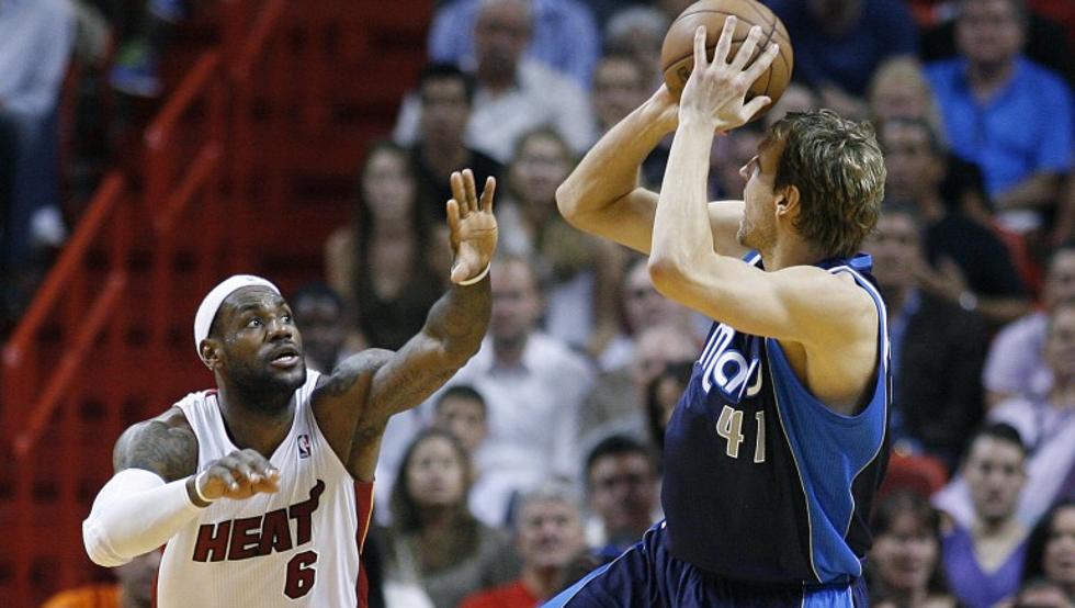 Diez años del anillo de los Mavericks de Nowitzki