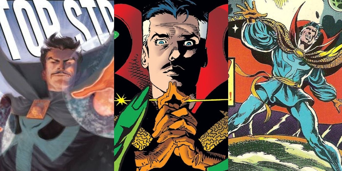 Doctor Strange: 10 mejores historias para leer para maestros de las artes místicas