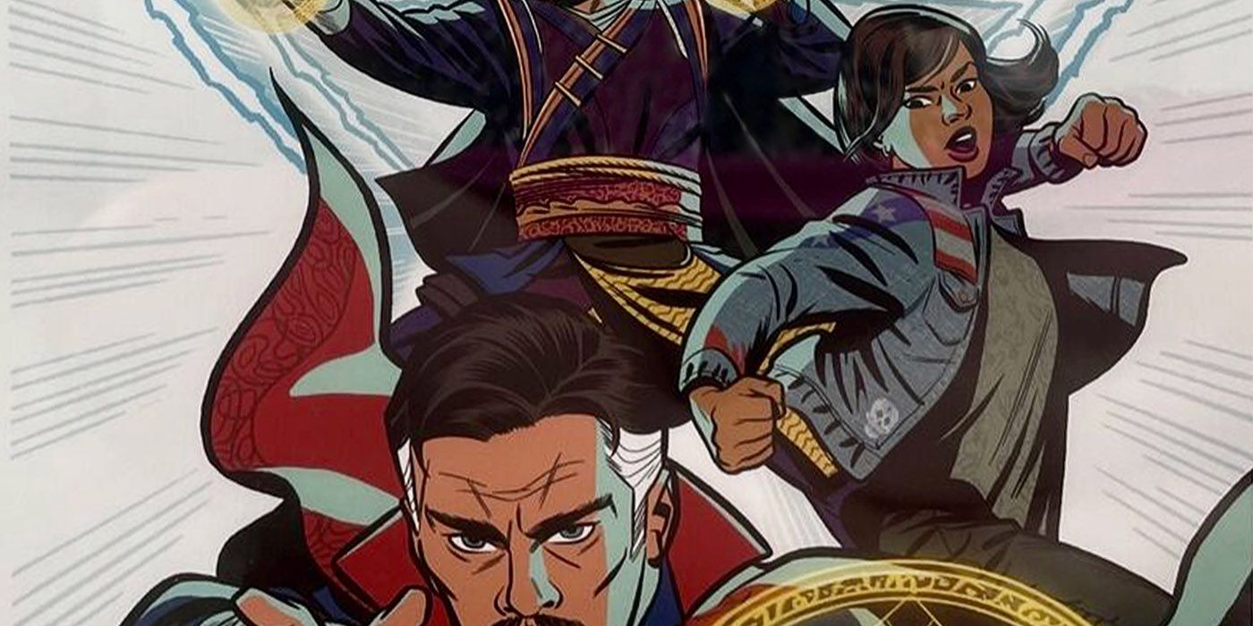 Doctor Strange 2 Art revela el primer vistazo a MCU America Chavez