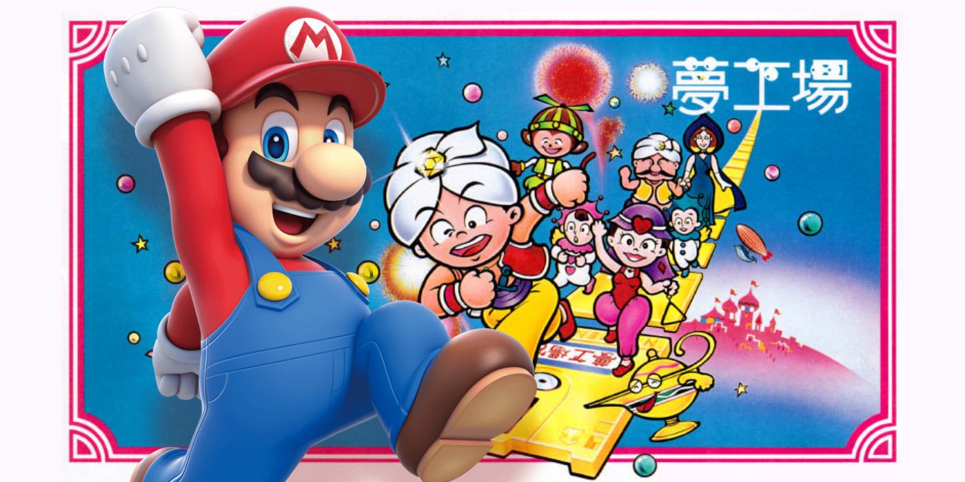 Doki Doki Panic explicado: lo que realmente era Super Mario Bros.2