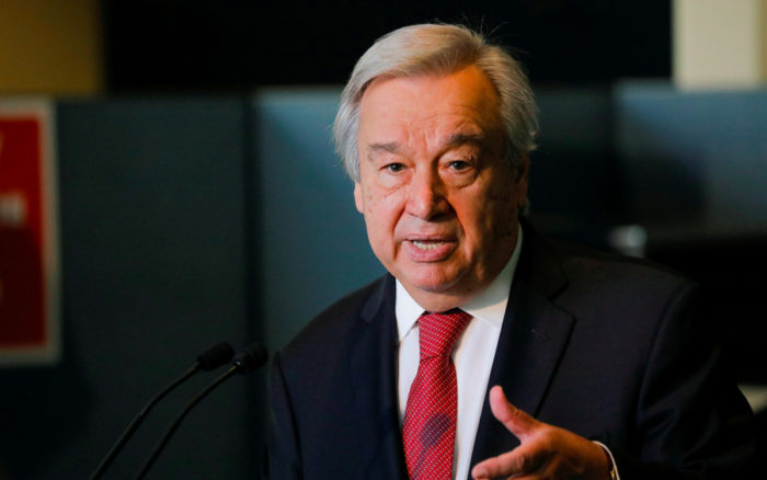 EU y China felicitan a Guterres por su reelección al frente de la ONU