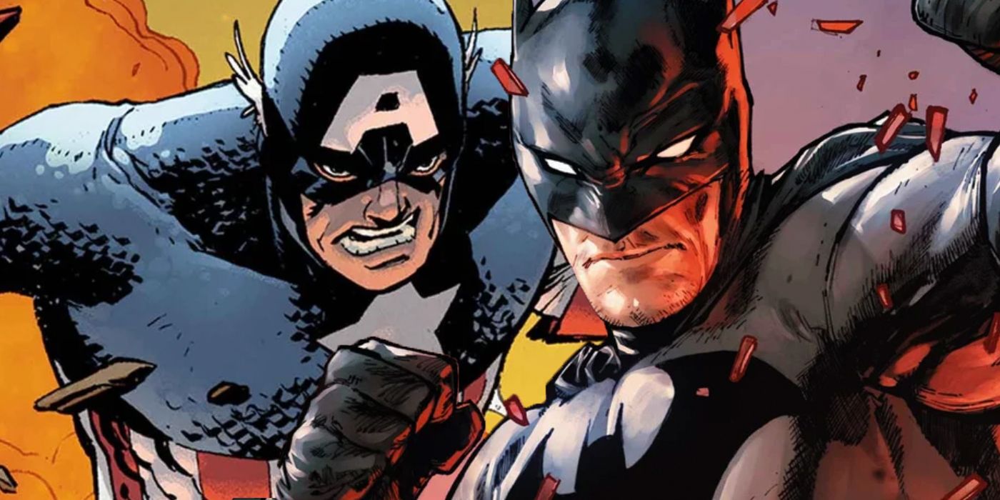 El Capitán América admitió que Batman era su verdadero igual, incluso sin poderes