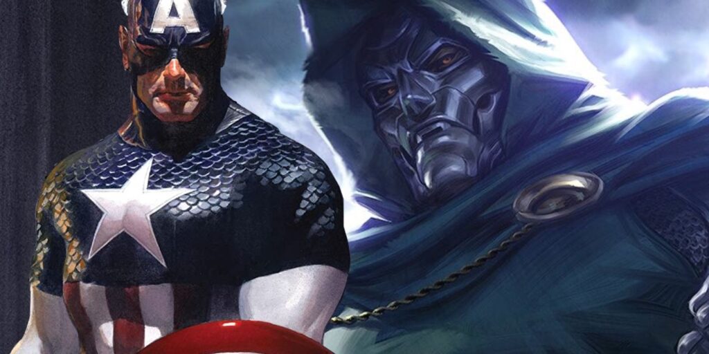 El Capitán América tiene más en común con Doctor Doom de lo que los fanáticos creen