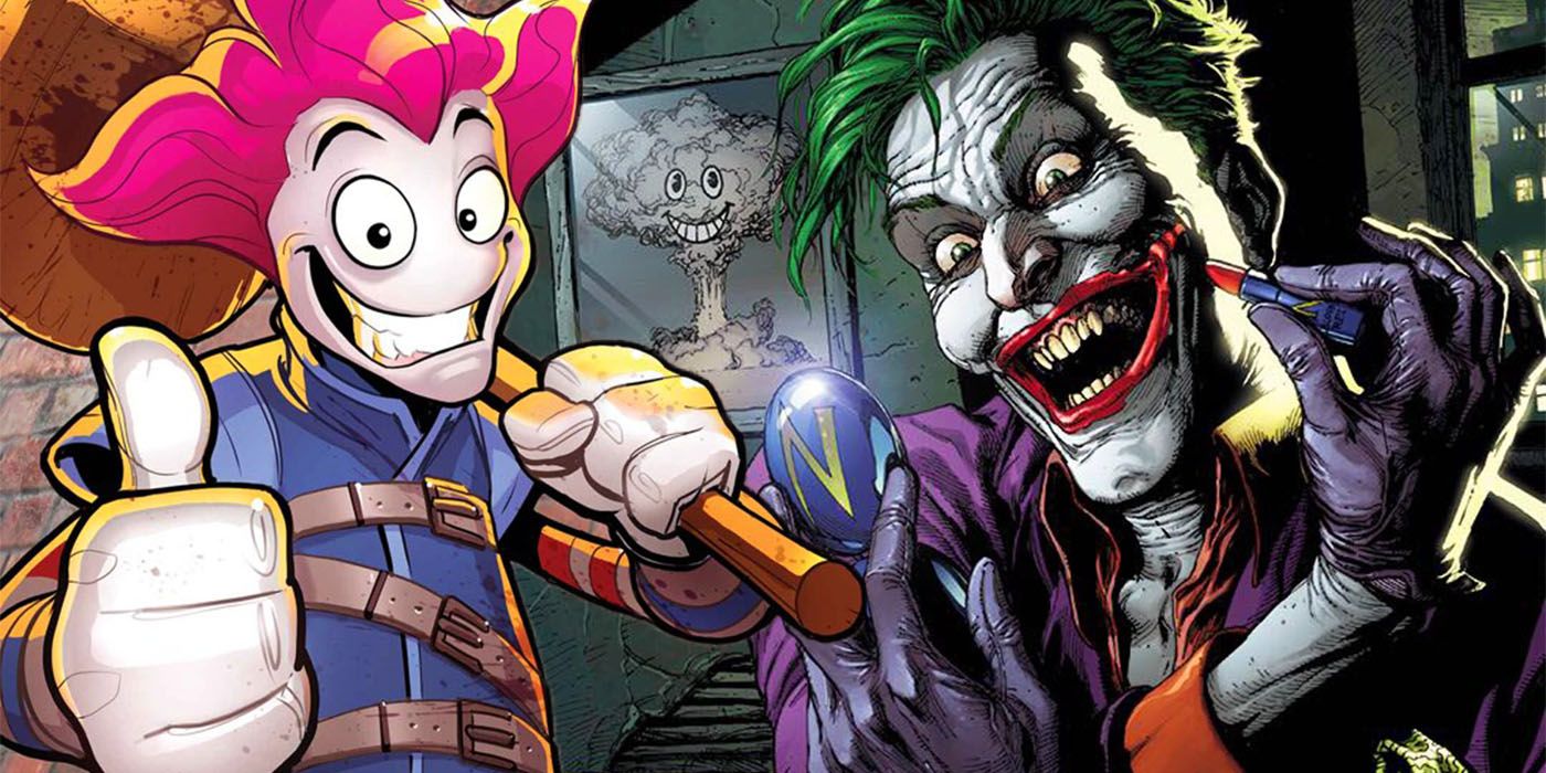 El Joker de Marvel vence a Ghost Rider de la manera más ridícula