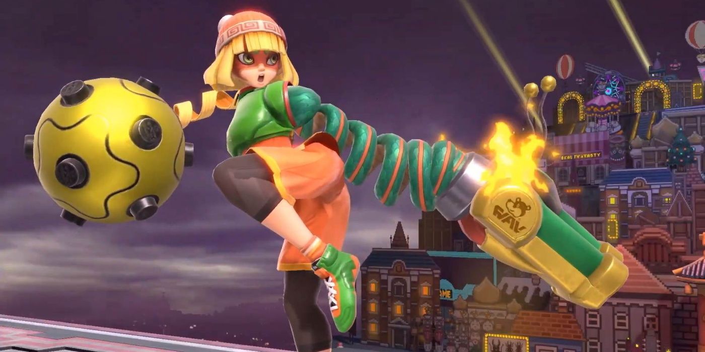 El director de Smash Bros.Ultimate revela un nuevo amiibo Min Min