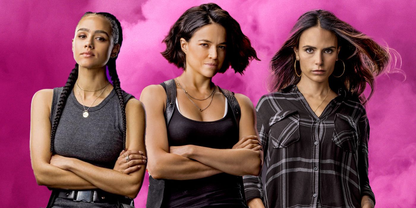 El elenco de Fast & Furious 9 se entusiasma con la escisión centrada en las mujeres
