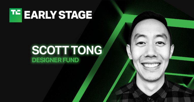 El experto en diseño de productos Scott Tong se unirá a nosotros en TC Early Stage en julio