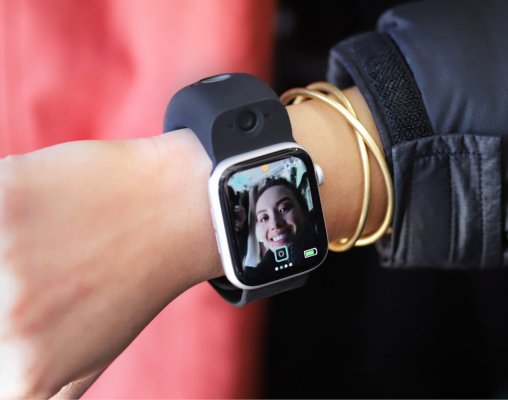 El fabricante de accesorios de Apple Watch Wristcam recauda $ 25 millones