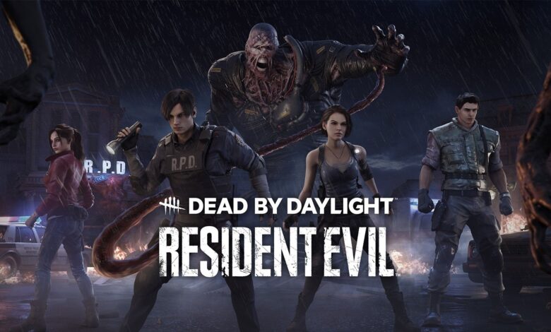 El mapa de Resident Evil de Dead By Daylight está de vuelta en rotación a pesar de los errores