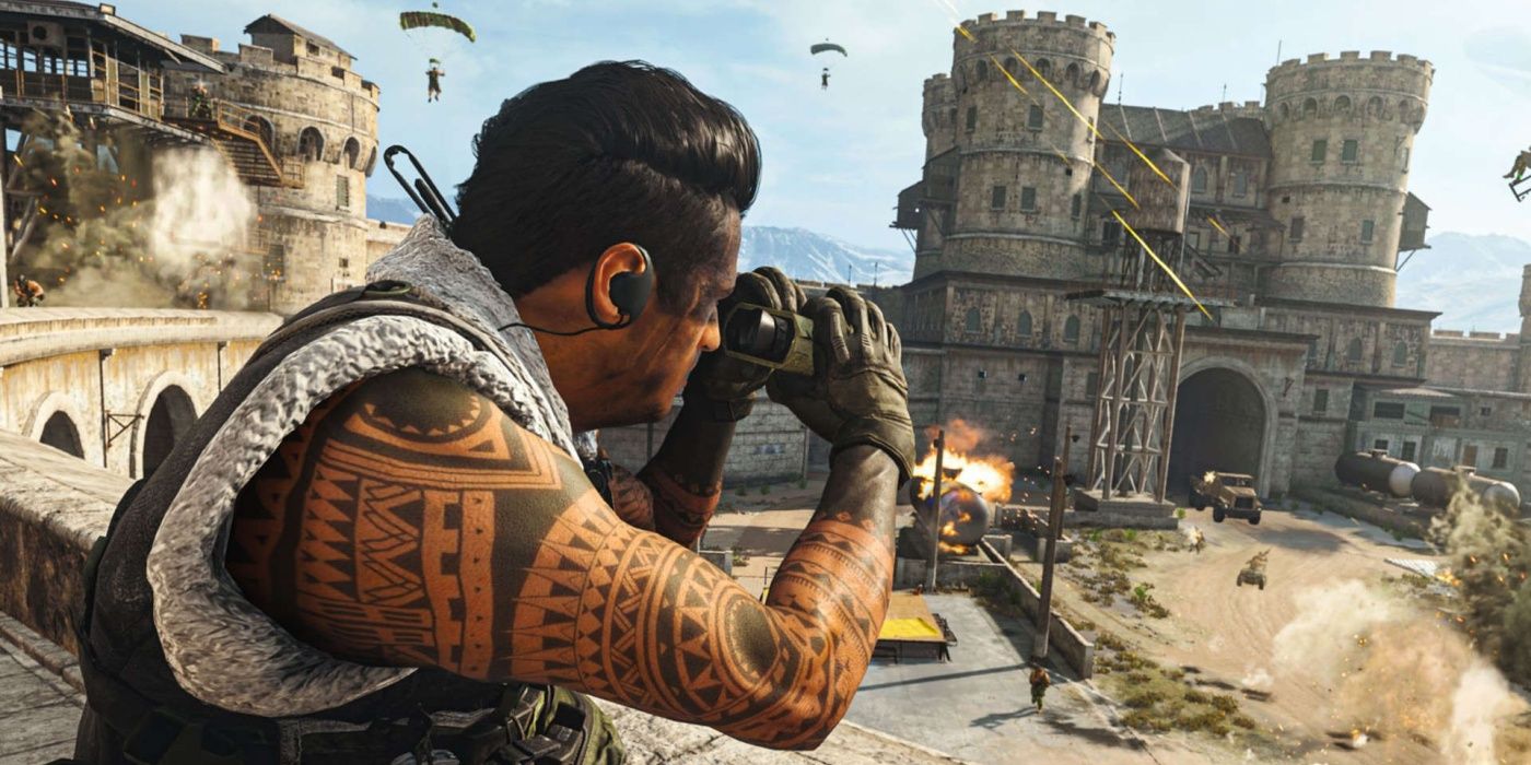 El modo 120 FPS de Call of Duty: Warzone funciona sorprendentemente bien en PS5