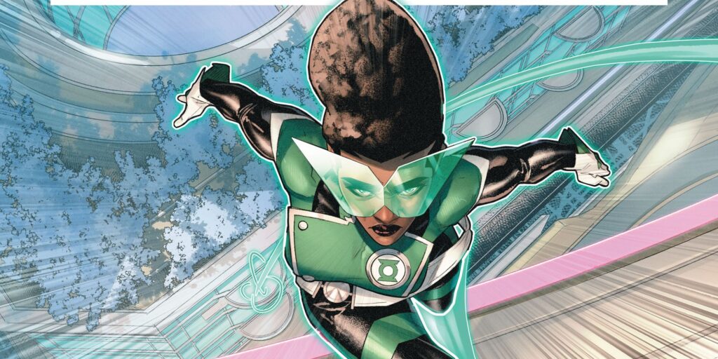 El nuevo Green Lantern de DC está cazando a los villanos que destruyeron el Cuerpo