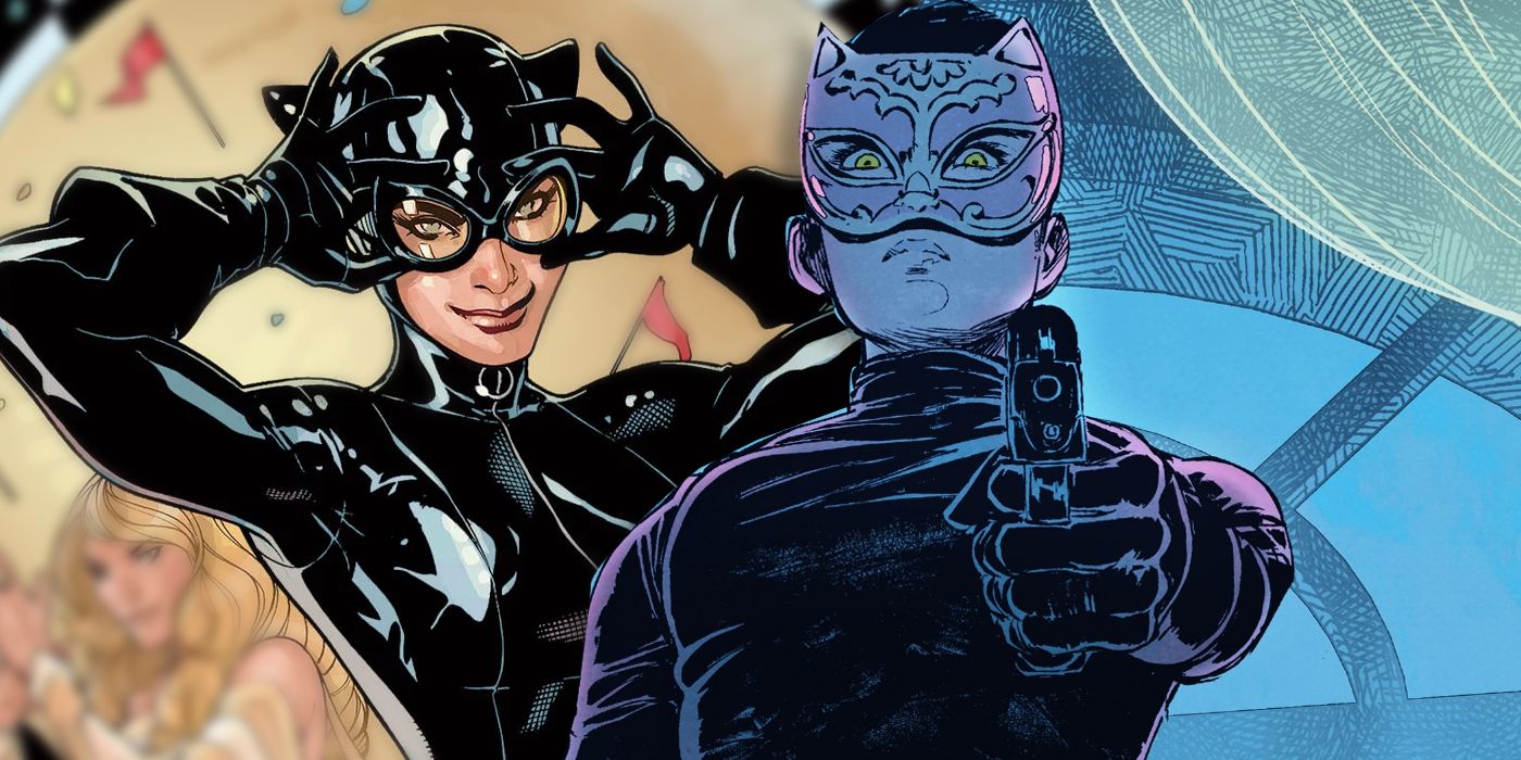 El nuevo disfraz de cómic de Catwoman es el mejor de todos |