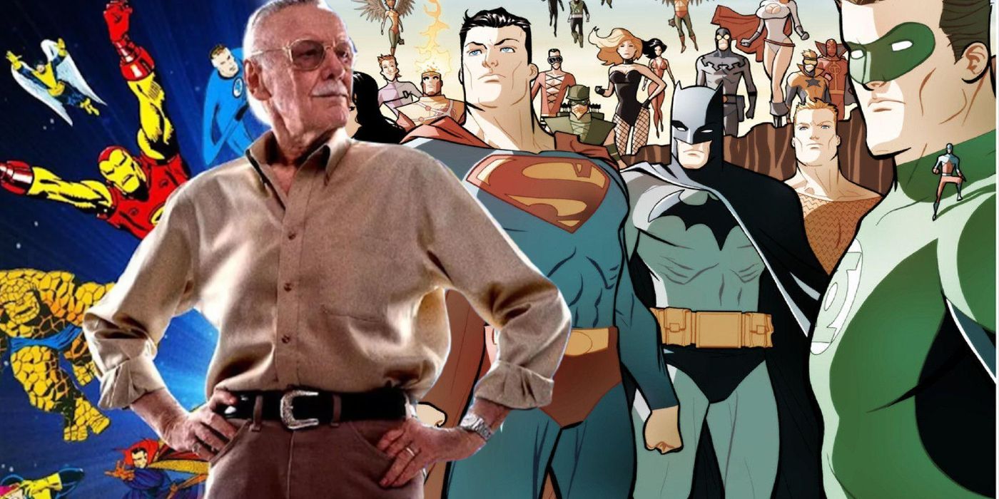 El personaje favorito de DC de Stan Lee es el último que los fanáticos esperarían