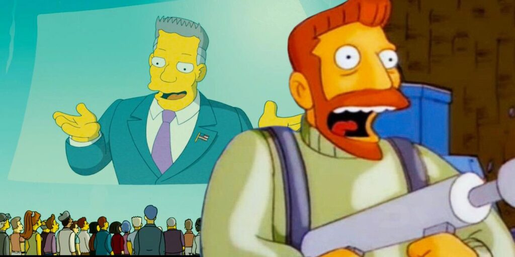 El plan de la película de Los Simpson para el regreso de Hank Scorpio (y por qué cambió)