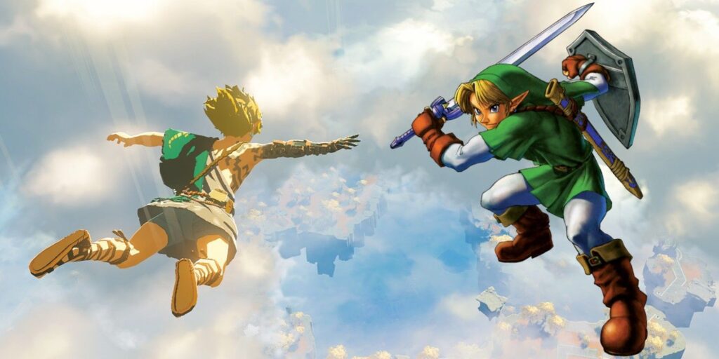 El tráiler de BOTW 2 tiene una sutil devolución de llamada de Zelda: Ocarina Of Time