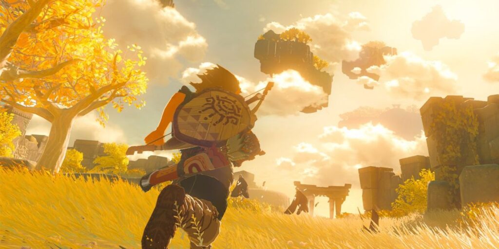 El tráiler del juego de Zelda: BOTW 2 reproduce la canción del tema del primer juego al revés