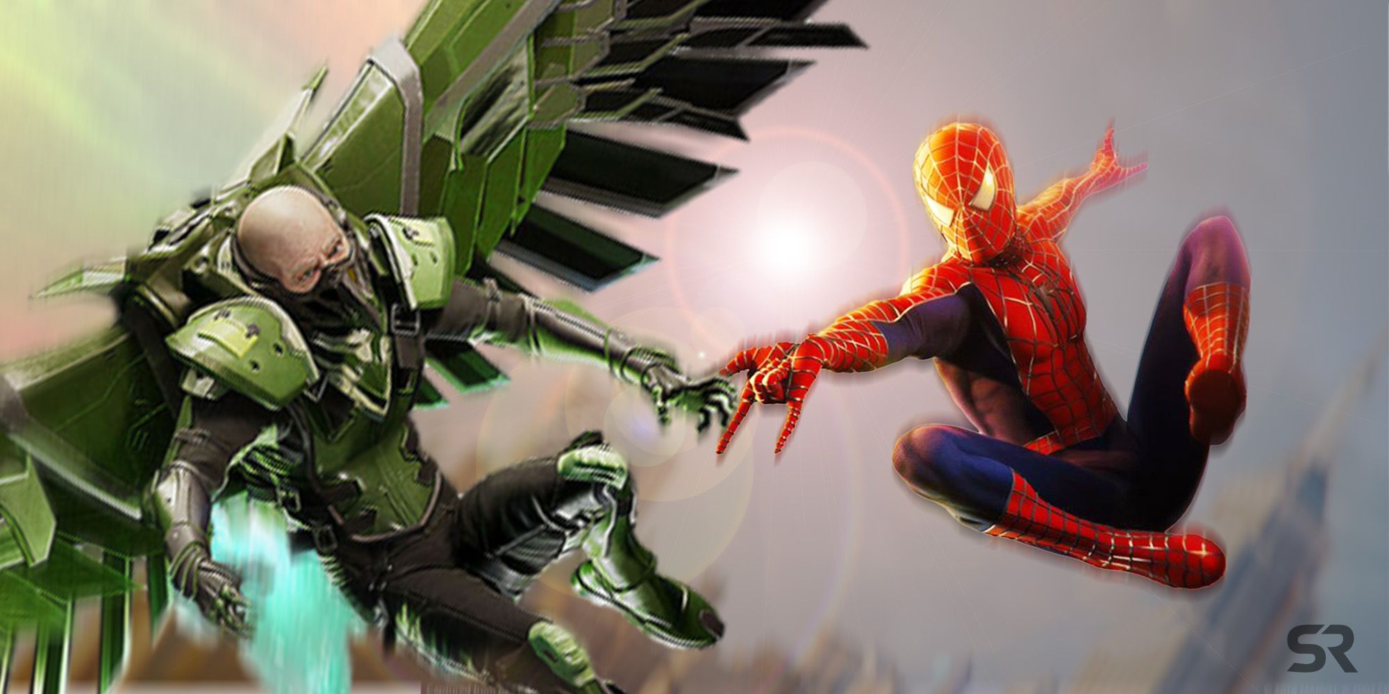El video conceptual de Spider-Man 4 de Sam Raimi muestra la batalla con el buitre