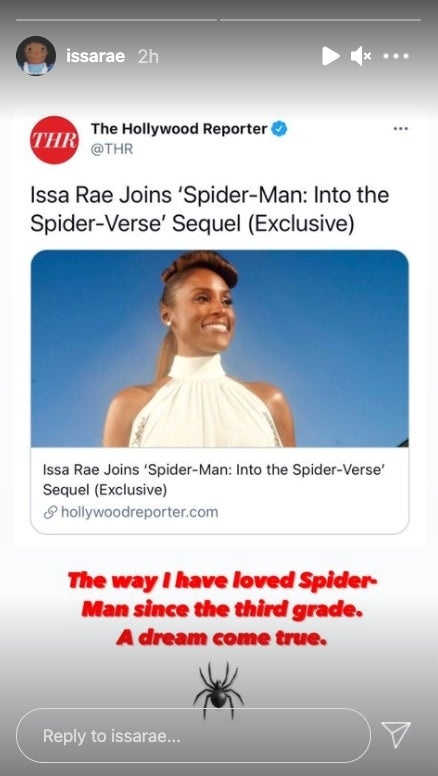 Issa Rae Spider-Mujer