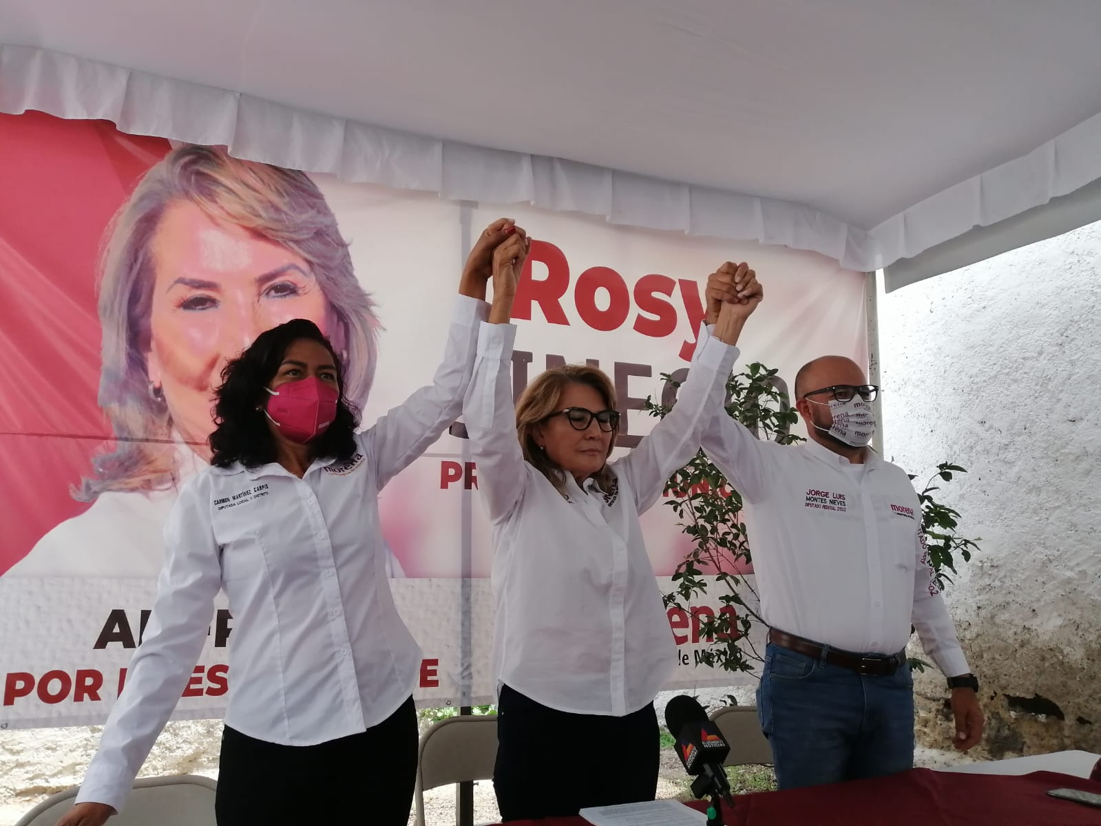 Es tiempo de regresarle el poder al pueblo, hoy nos toca votar y juntos transformar San Juan; Rosy Sinecio