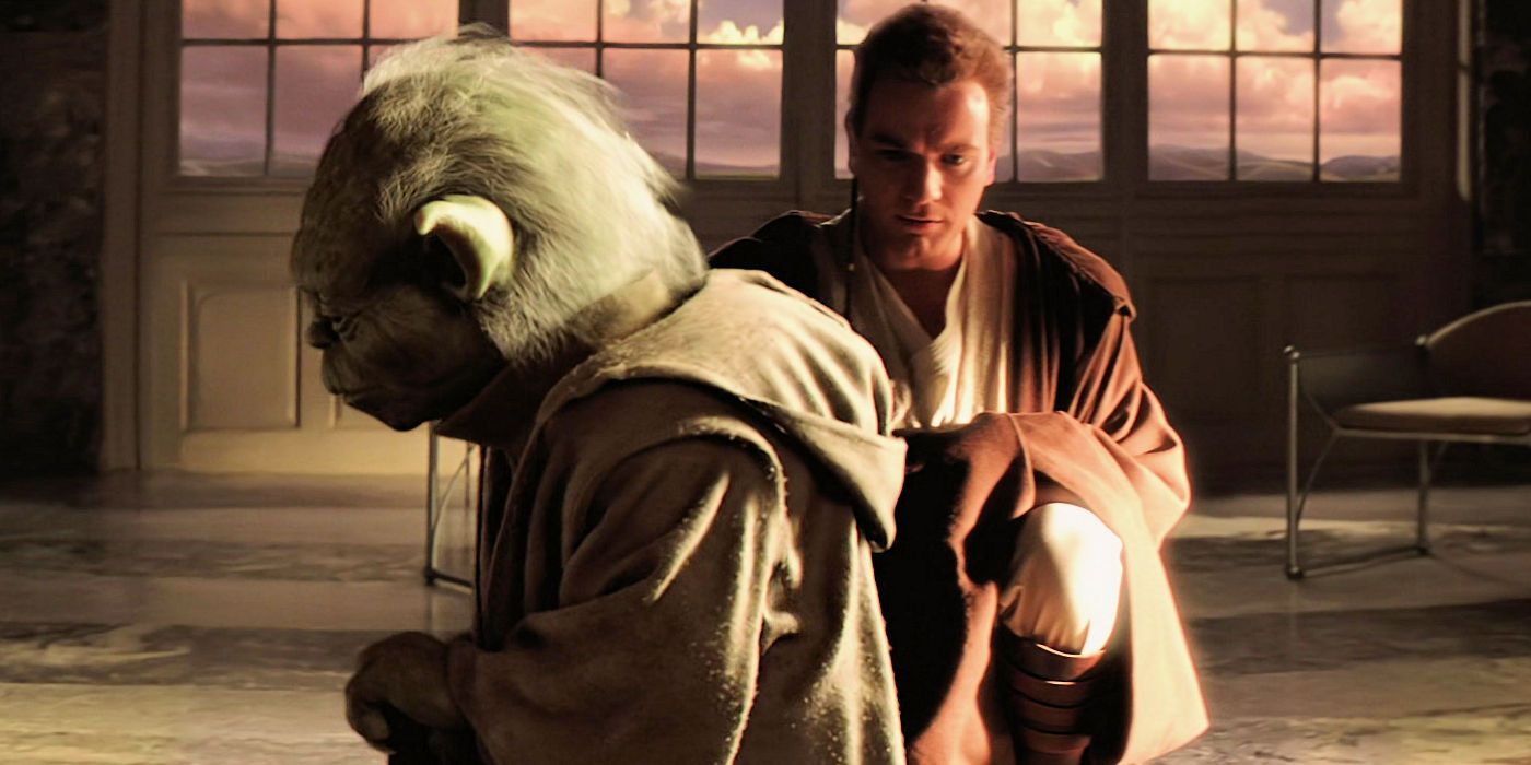 Ewan McGregor reflexiona sobre Star Wars Precuels Puppet & CGI Yoda