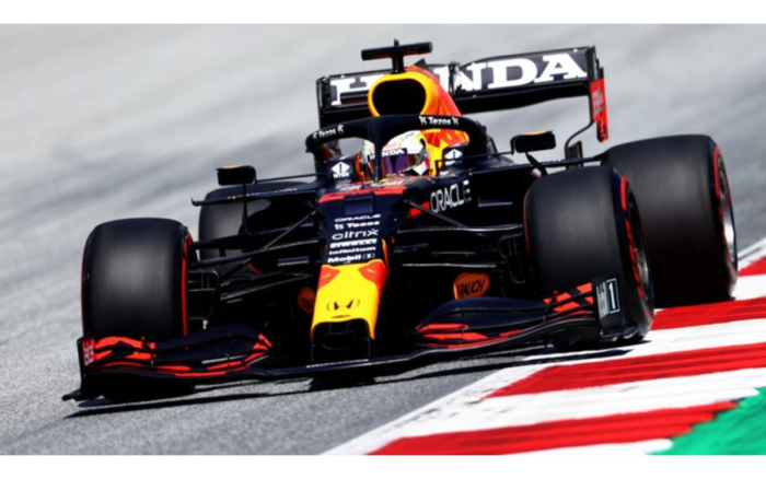F1: Se lleva Max Verstappen la pole position para el Gran Premio de Estiria | Video