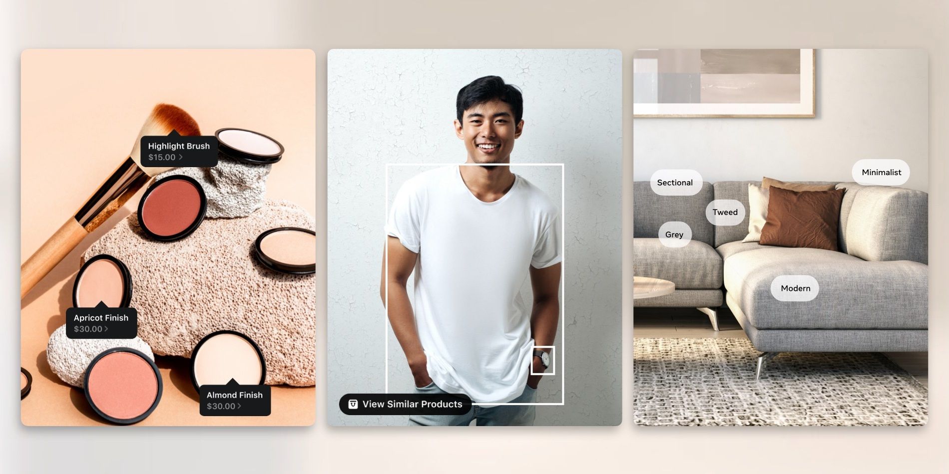 Facebook prueba la herramienta similar a Google Lens para ayudar a los compradores de Instagram