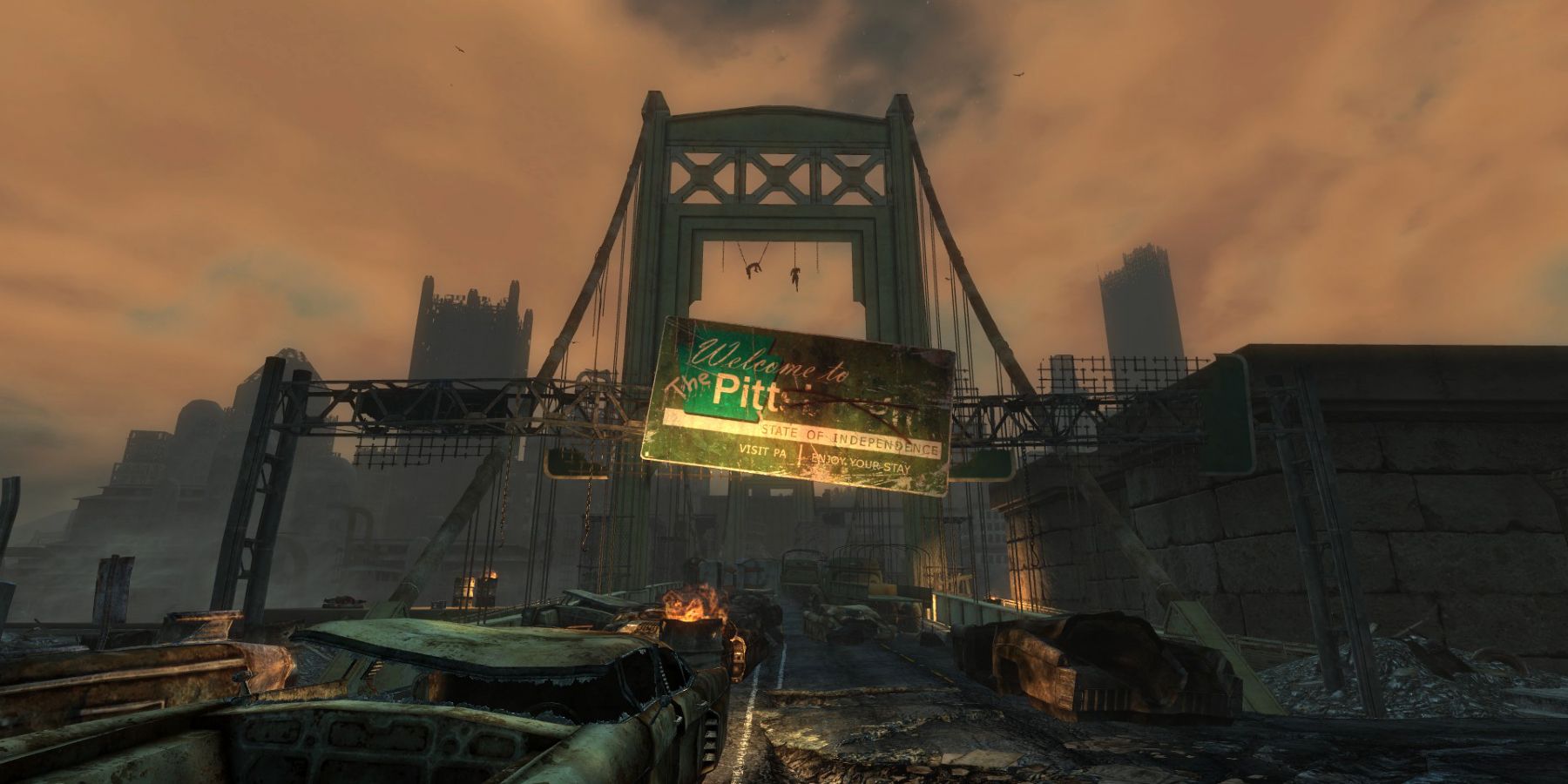 Fallout 3: Explicación del mundo y la historia de los DLC de Pitt |