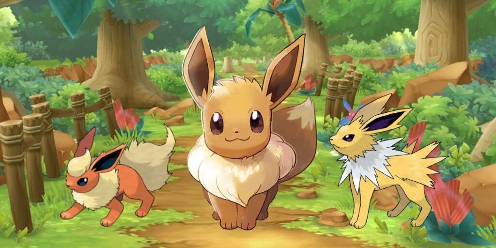 Fan de Pokémon crea conceptos para las evoluciones de Eevee que faltan