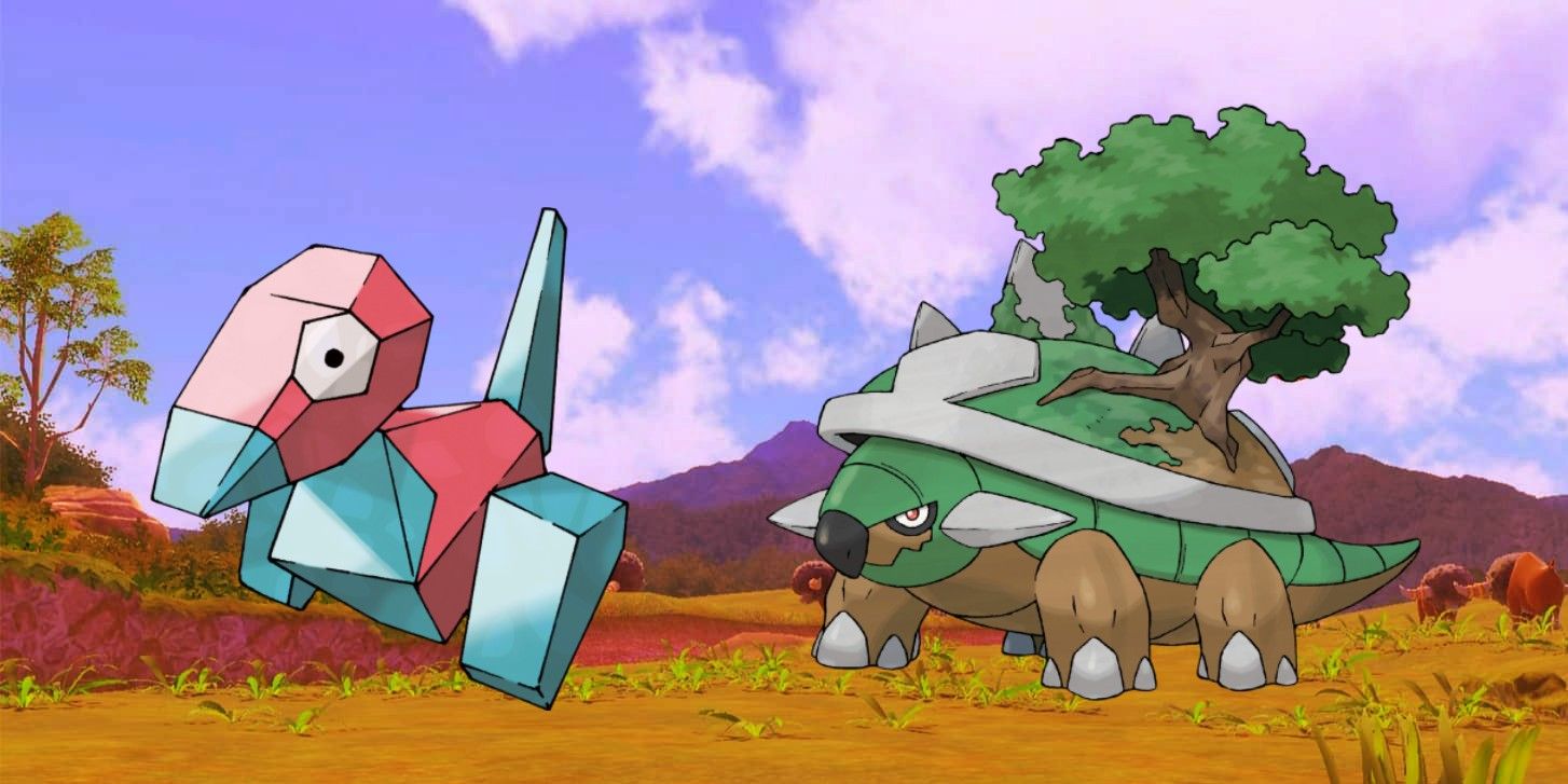 Fan de Pokémon hace una animación increíble de Porygon y Torterra Hybrid