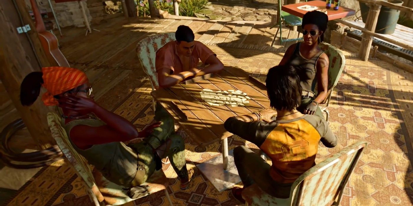 Far Cry 6: Por qué hay tantas fichas de dominó en Yara |