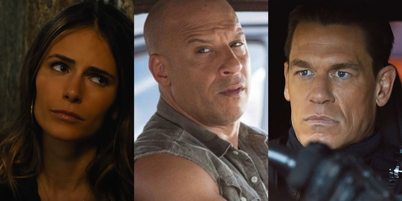 Fast & Furious 9: los 10 mejores personajes, clasificados por arco de la historia