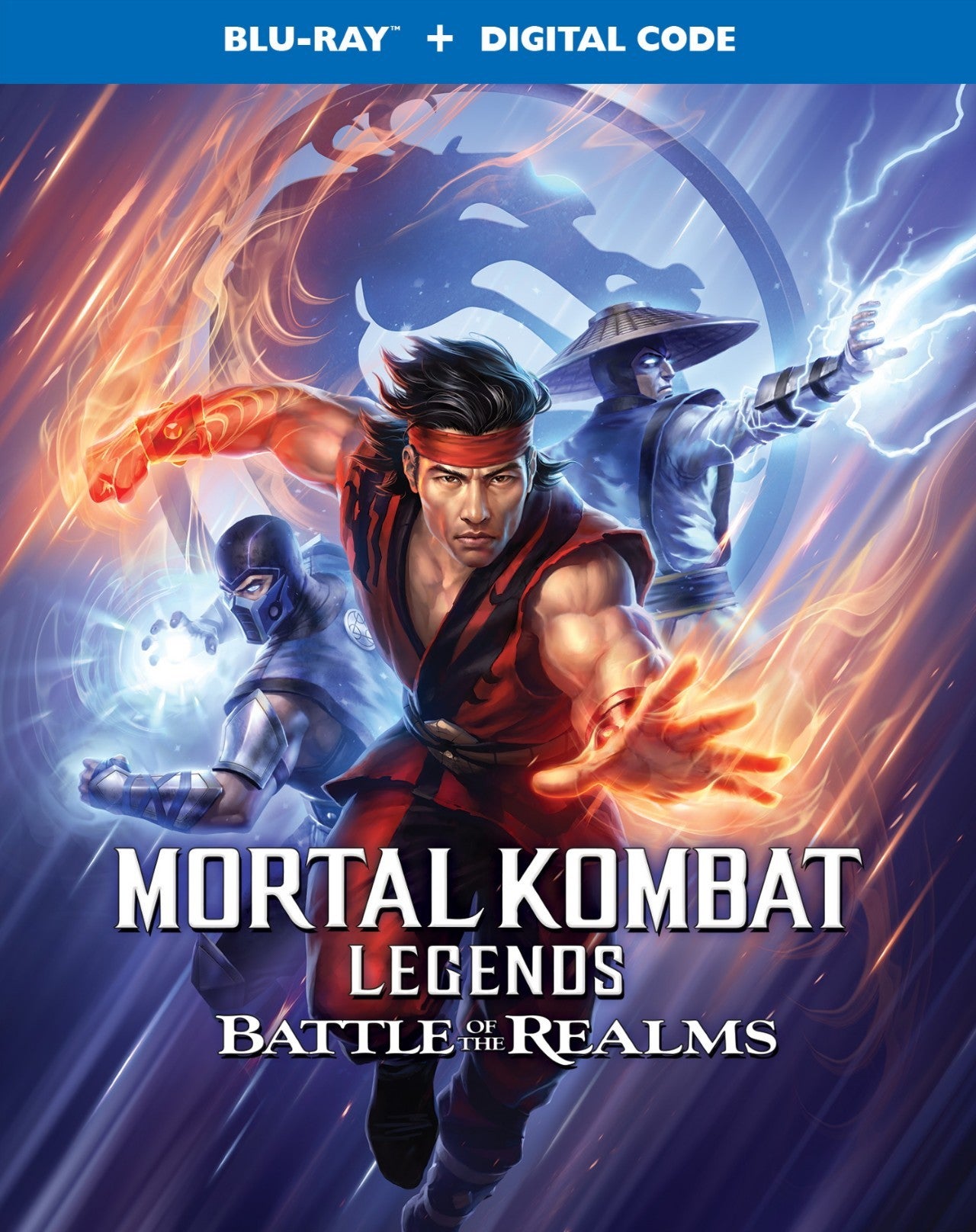 mortal kombat legends batalla de los reinos caja completa