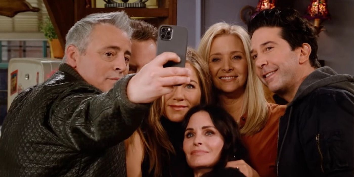 Friends Reunion Big Cast Moment casi se arruinó antes de la filmación