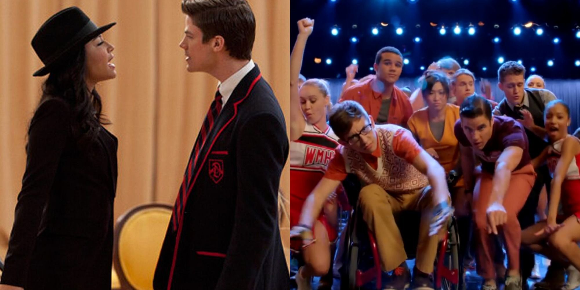 Glee: 10 cosas más salvajes que ocurrieron durante una actuación