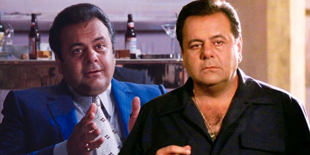 Goodfellas: Por qué Paul Sorvino casi deja de interpretar a Paulie Cicero