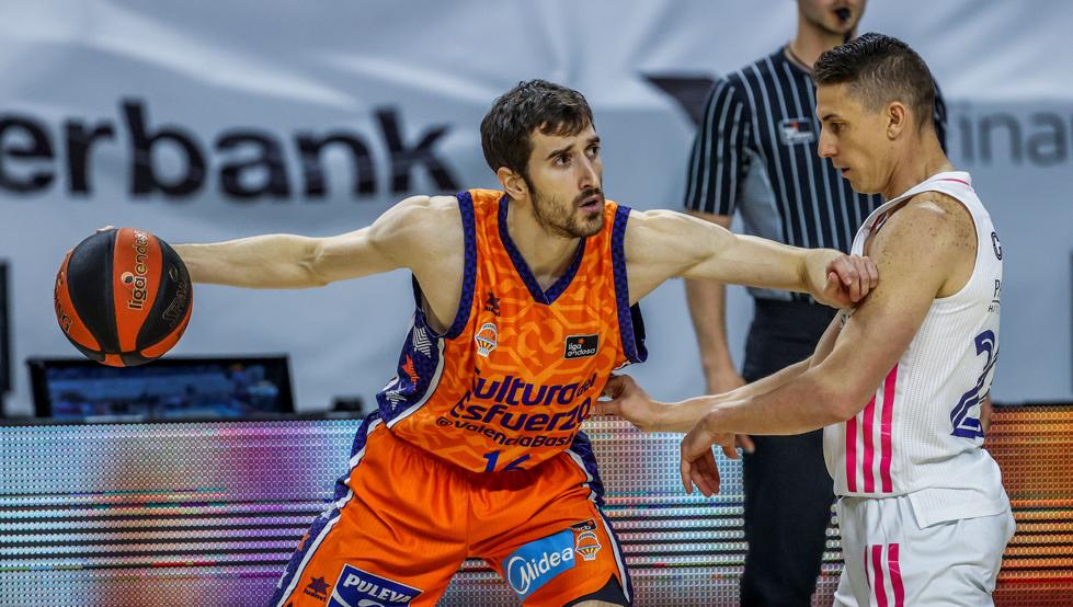 Guillem Vives deja el Valencia Basket tras siete años en el club