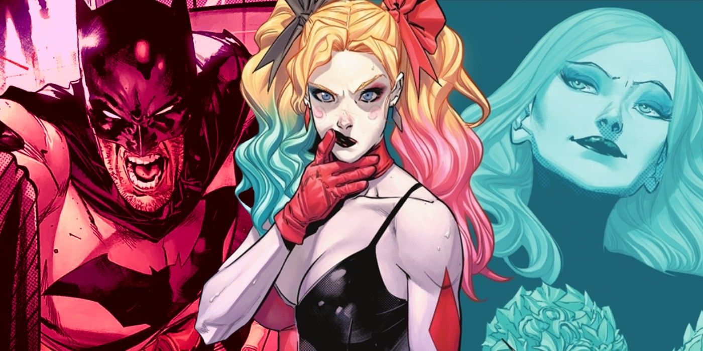 Harley Quinn finalmente tiene la oportunidad de salvar a la hiedra venenosa