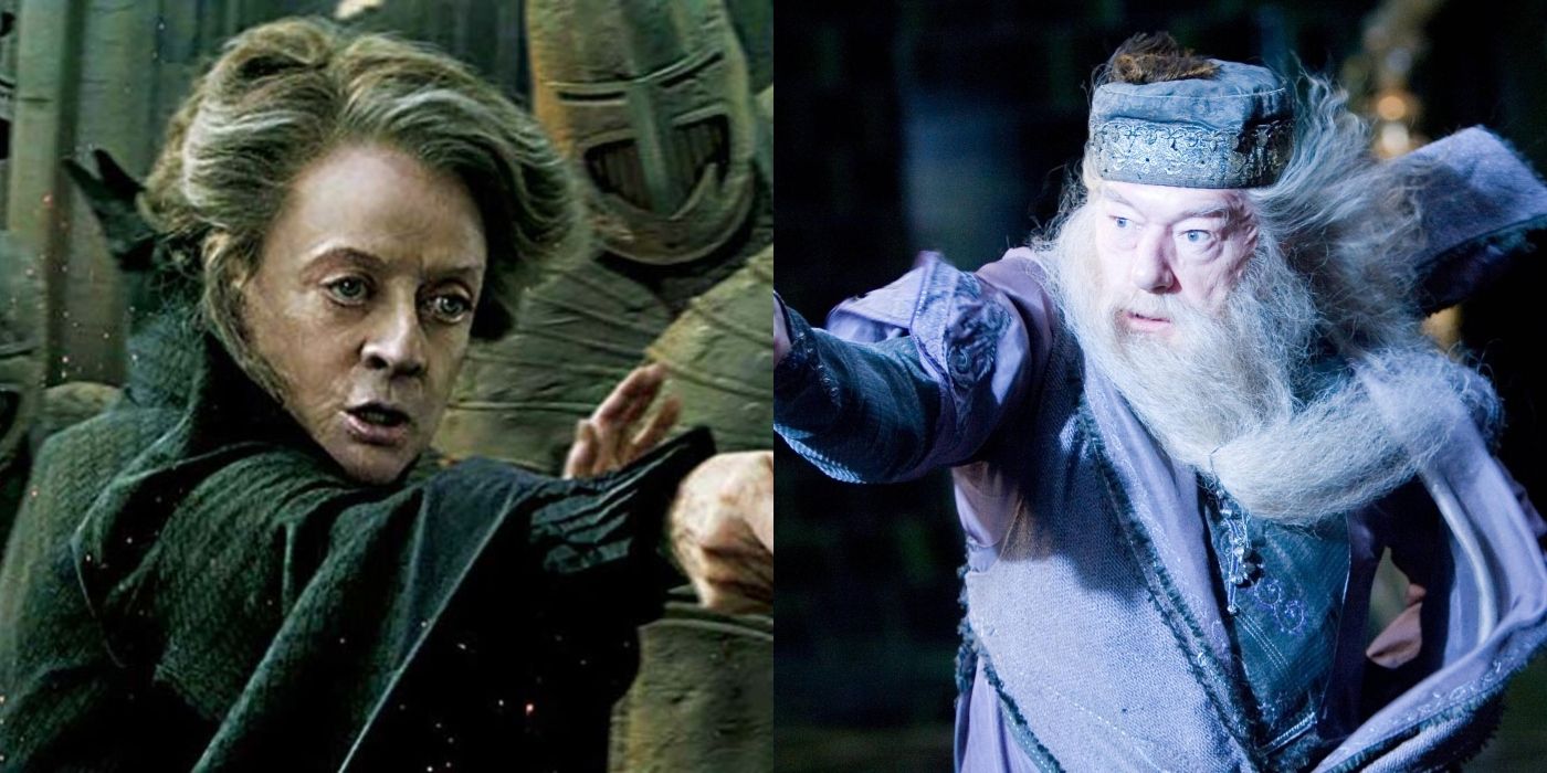 Harry Potter: personajes principales, clasificados por habilidad de lucha