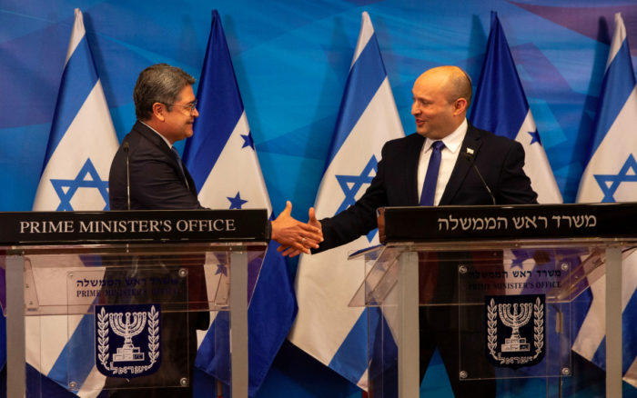 Honduras inaugura embajada en Jerusalén; ‘capital eterna de Israel’, dice Hernández